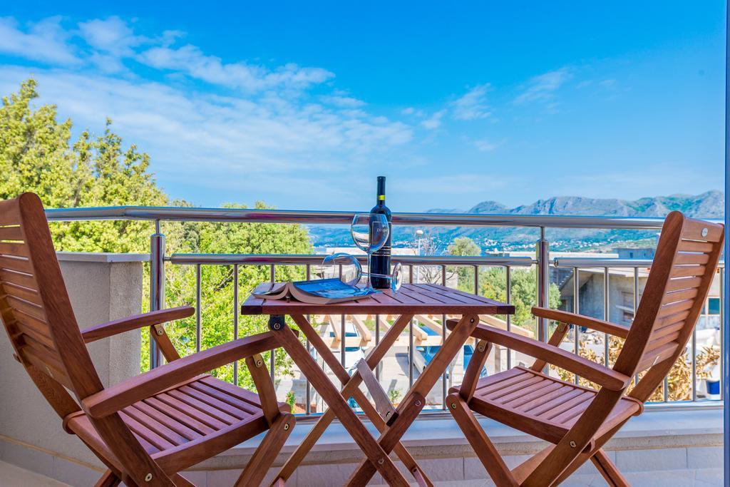 Apartments Windrose Цавтат Экстерьер фото